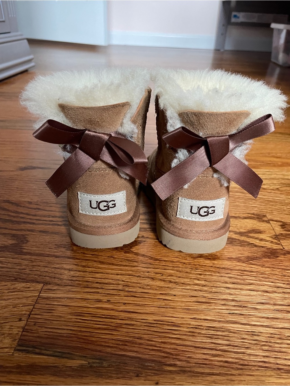 Light Brown UGG Boots - Picture 4 of 5